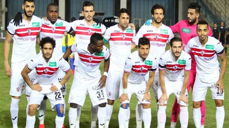 الزمالك يواجه الداخلية