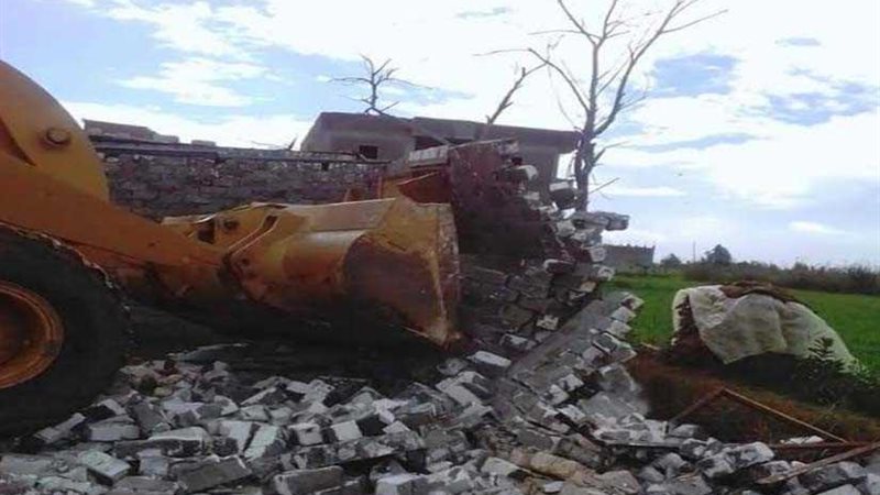 إزالة 16حالة تعدٍ