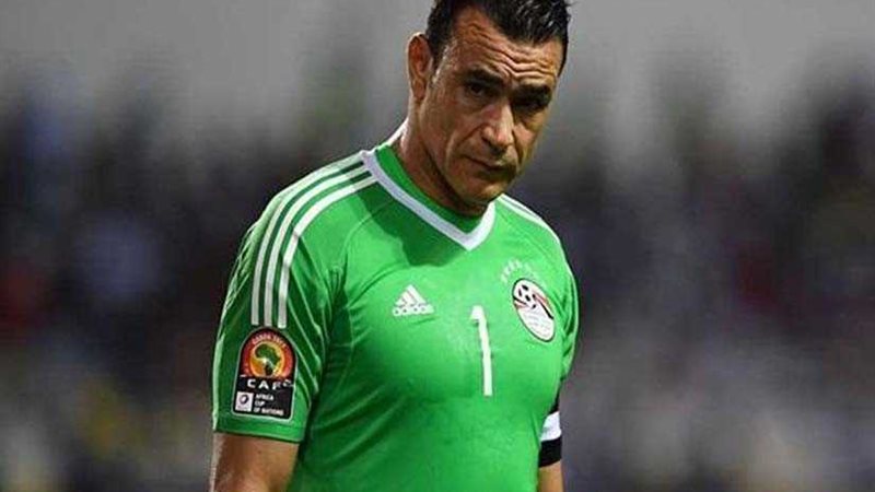 مدرب حراس الفراعنة