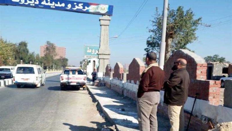 تطوير مدخلين بديروط