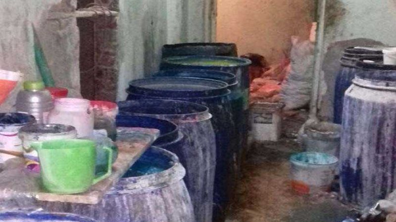 ضبط صاحب مصنع صابون