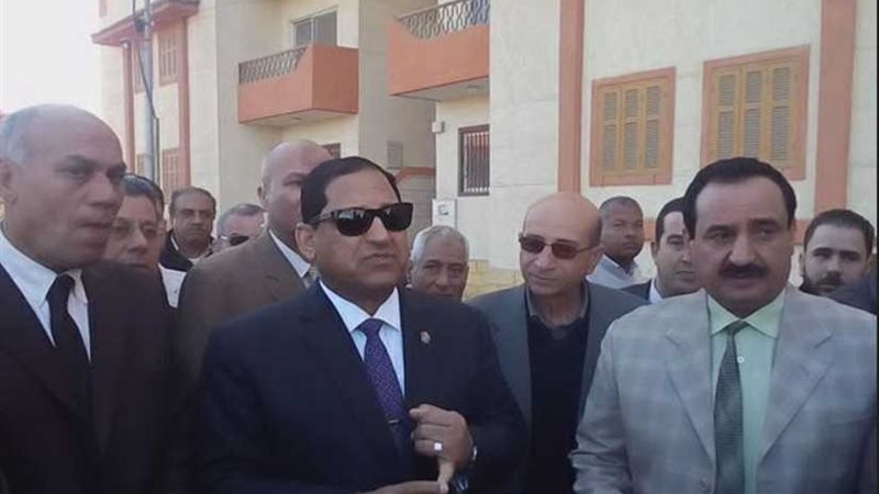 محافظ الغربية يحضر