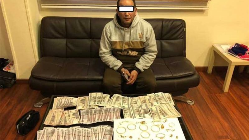 سقوط أخطر نصاب ارتكب