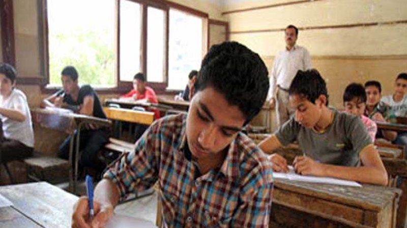 طلاب إعدادية القاهرة