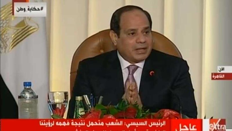 السيسي: أحداث 2011