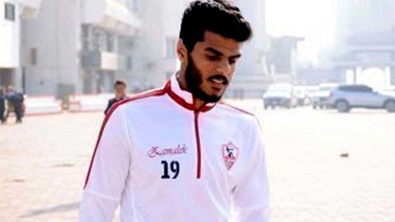 عماد فتحي يضيف الثاني