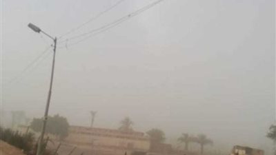 موجة من الطقس السيئ تتسبب في انقطاع الكهرباء بطنطا