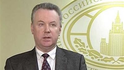 دبلوماسي روسي يتهم أوكرانيا بانتهاك وقف إطلاق النار في منطقة 