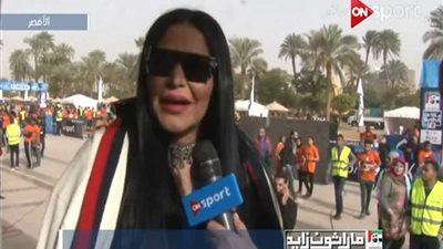 بالفيديو| أحلام: احنا ورثنا حب مصر من زايد