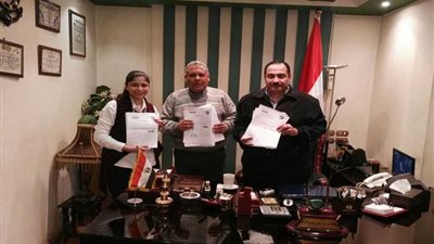 الطفلة بسمة زيدان : ندعم الرئيس لاستكمال مسيرة البناء