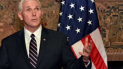 صفقة القرن خارج مناقشات زيارة نائب ترامب