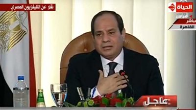 السيسي: 