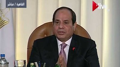 رسالة الرئيس السيسي للإرهابيين ولأهالي سيناء