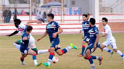 بالصور.. الزمالك يهزم شبابه برباعية من الأهداف