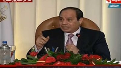 السيسي للمصريين: أنا معرفش أبيع الوهم ( فيديو)