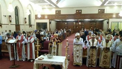 لقان وقداس عيد الغطاس بمسيساجا