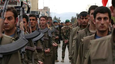 سوريا:انتشار ألف مقاتل كردي في 10 نقاط مراقبة شمال الرقة قرب الحدود مع تركيا‎