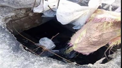 قبل حدوث كارثة.. بوابة 