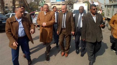الدالي: نعمل على تطوير منظومة النظافة بشوارع الجيزة