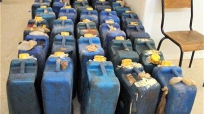 إحباط تهريب 11000 لتر سولار وبنزين بالبحيرة