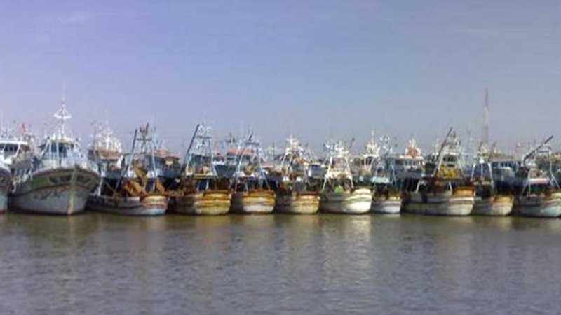 إغلاق ميناء الصيد