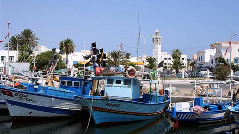 توقف الصيد بعزبة