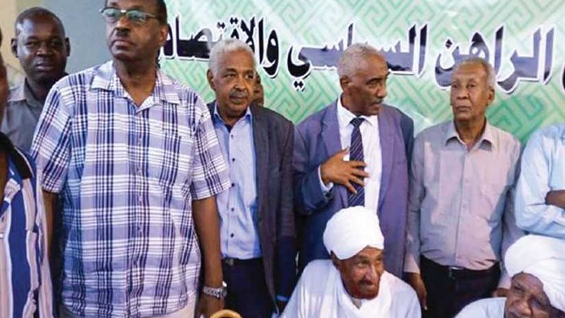 تلويح للمعارضة السودانية