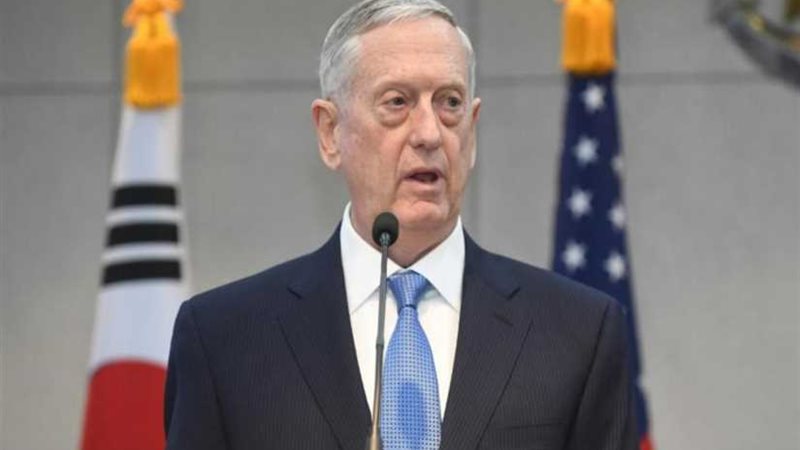 ماتيس: أمريكا تنتصر