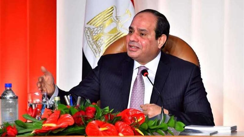 الرئيس السيسي : مصر