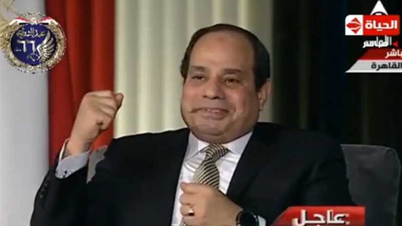 السيسي: إحنا كلامنا