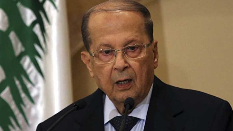 الرئيس اللبناني يوجه