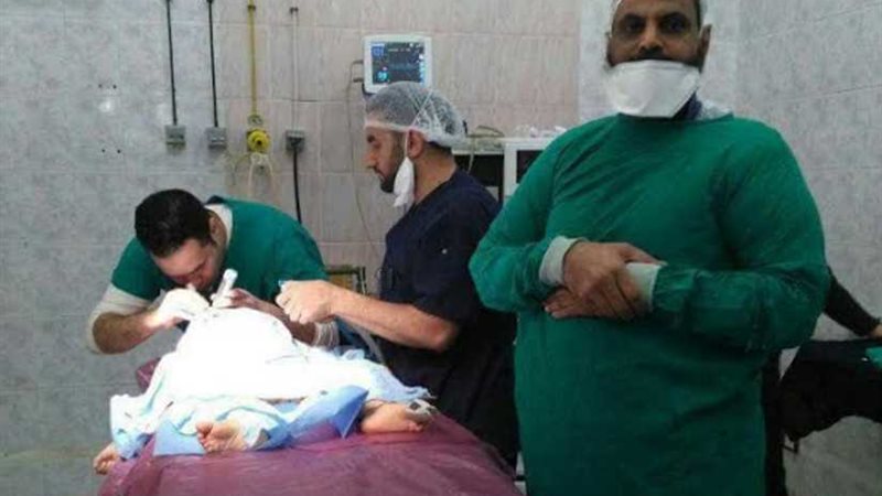 إجراء 40 عملية جراحية