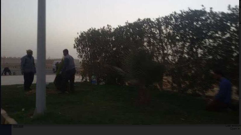 كوم أبو راضي تتزين