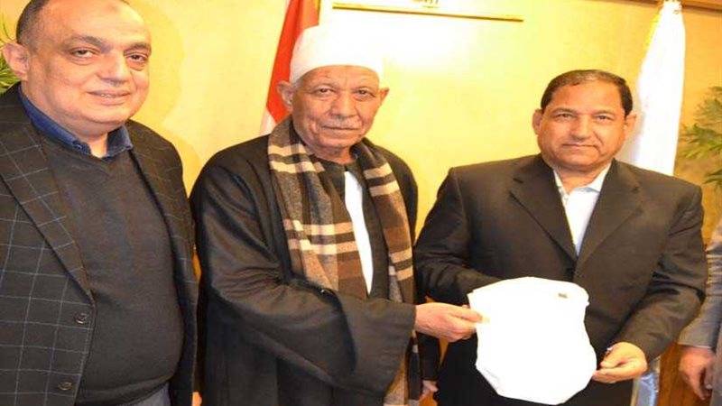 محافظ الغربية يستقبل