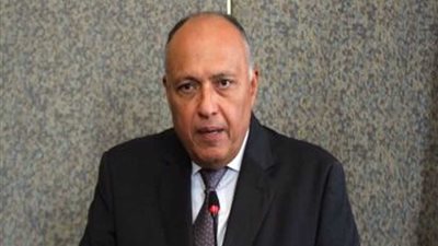 شكري يتوجه إلى الرياض للمشاركة في الاجتماع الوزاري لتحالف دعم الشرعية في اليمن