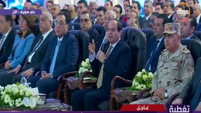 بالفيديو| السيسي عن الشراء المجمع للقطاع الخاص: 