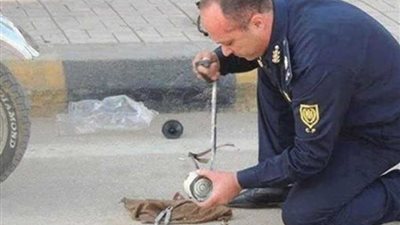 الاشتباه بوجود جسم غريب بجوار كنيسة في أبو قرقاص