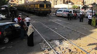 غلق معابر السكة الحديد العشوائية بالمنوفية