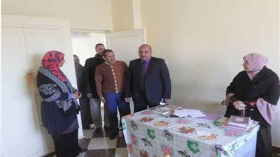 ميكنة العمل بالأقسام الفنية والتراخيص بالوحدات المحلية بالباجور