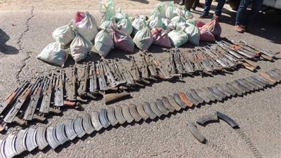 مصرع أخطر العناصر الإجرامية المتخصصة في تهريب السلاح عبر الحدود