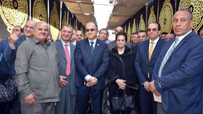 نادية عبده: خطة طموح للرقي بمستوى الخدمات المقدمة لأبناء البحيرة