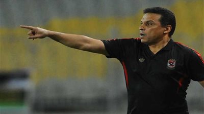 البدري يعلن تشكيل الأهلى لمواجهة المقاصة