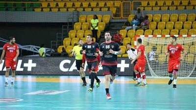 مصر تفوز على أنجولا (25 - 20) في كأس الأمم الإفريقية لكرة اليد بالجابون