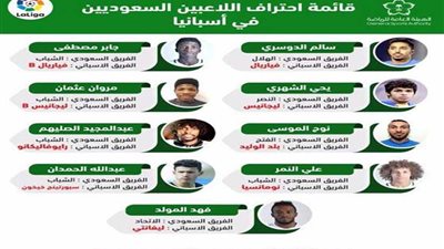احتراف 9 لاعبين سعوديين في 