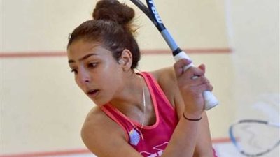 هانيا الحمامي تودع بطولة 