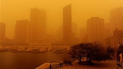 الأرصاد تحذر ... عاصفة ترابية غدا