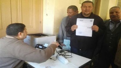 14 ألفًا و207 توكيلات للسيسي ببني سويف