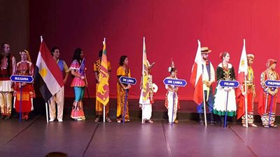 الفنون الشعبية ترفع علم مصر في شوارع وميادين تايلاند