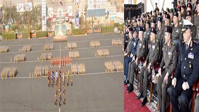 وزير الدفاع يشهد الاحتفال بانتهاء فترة الإعداد لطلبة الكليات والمعاهد العسكرية