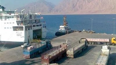 موانئ البحر الأحمر: إغلاق ميناء نويبع لسوء الأحوال الجوية